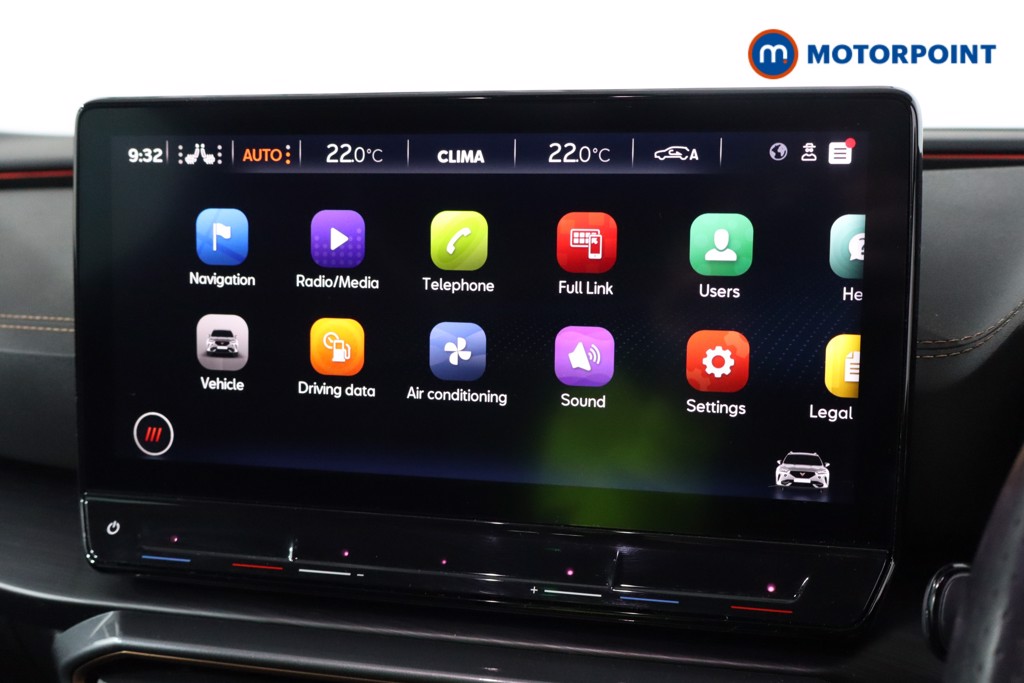 Cupra Formentor V2 Automatic Petrol SUV - Stock Number (1602121) - 13th supplementary image