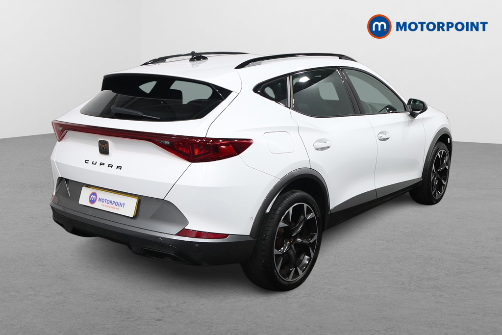 Cupra Formentor V2 Automatic Petrol SUV - Stock Number (1602121) - Drivers side rear corner