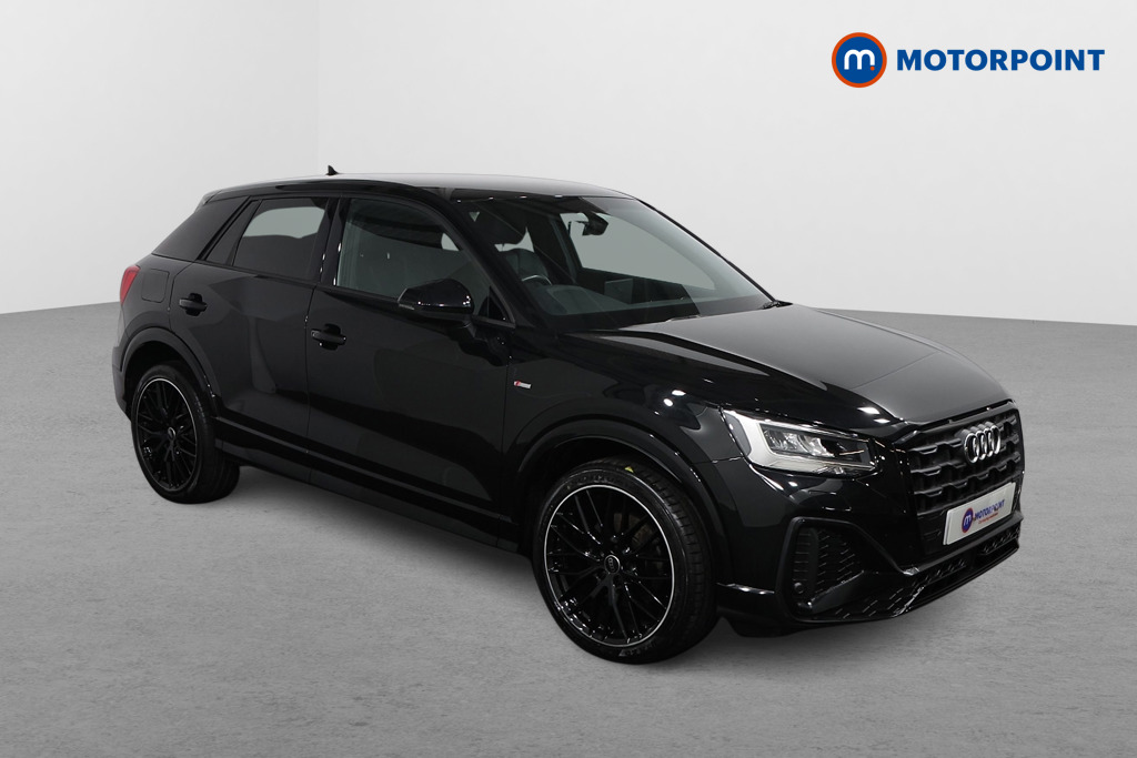Audi Q2 Black Edition Manual Petrol SUV - Stock Number (1602122) - Drivers side front corner