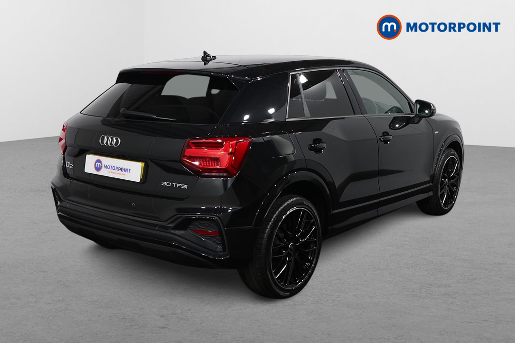 Audi Q2 Black Edition Manual Petrol SUV - Stock Number (1602122) - Drivers side rear corner