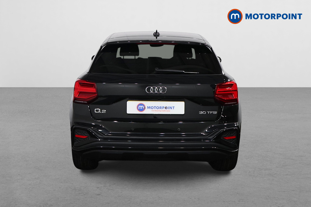 Audi Q2 Black Edition Manual Petrol SUV - Stock Number (1602122) - Rear bumper