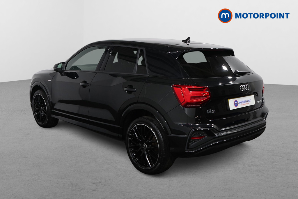 Audi Q2 Black Edition Manual Petrol SUV - Stock Number (1602122) - Passenger side rear corner