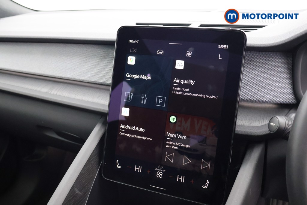 Polestar 2 Standard Range Sm Automatic Electric Hatchback - Stock Number (1602158) - 5th supplementary image