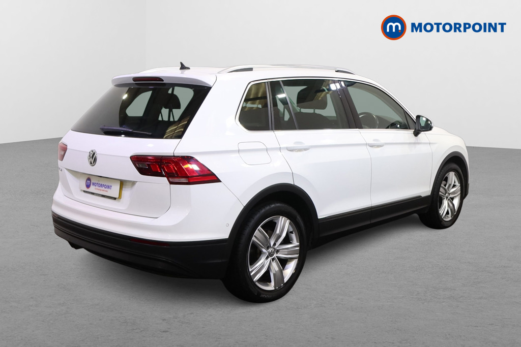 Volkswagen Tiguan Match Automatic Petrol SUV - Stock Number (1602193) - Drivers side rear corner