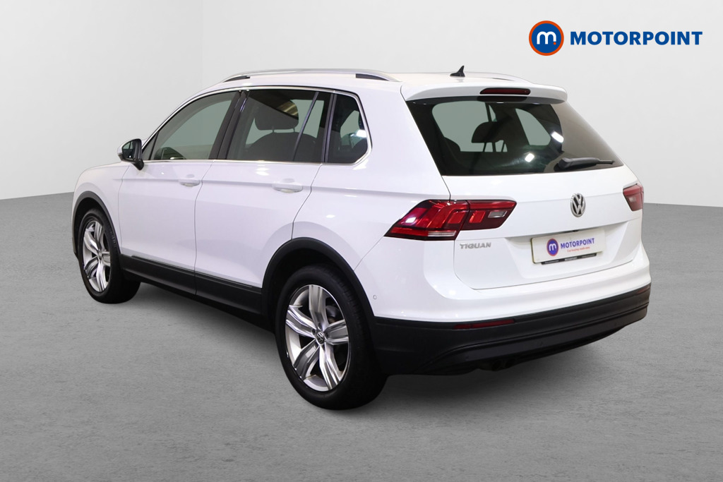 Volkswagen Tiguan Match Automatic Petrol SUV - Stock Number (1602193) - Passenger side rear corner