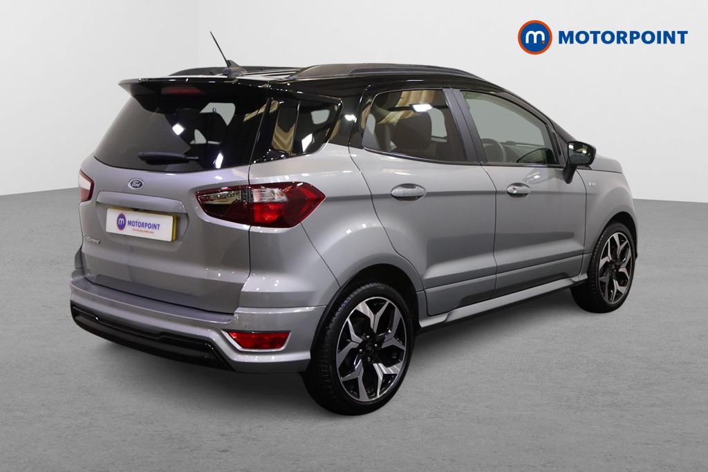 Ford Ecosport St-Line Manual Petrol SUV - Stock Number (1602205) - Drivers side rear corner