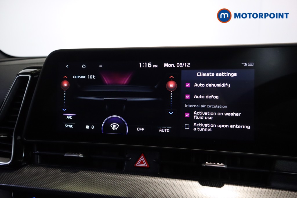 KIA Sportage Gt-Line Automatic Petrol SUV - Stock Number (1602243) - 19th supplementary image