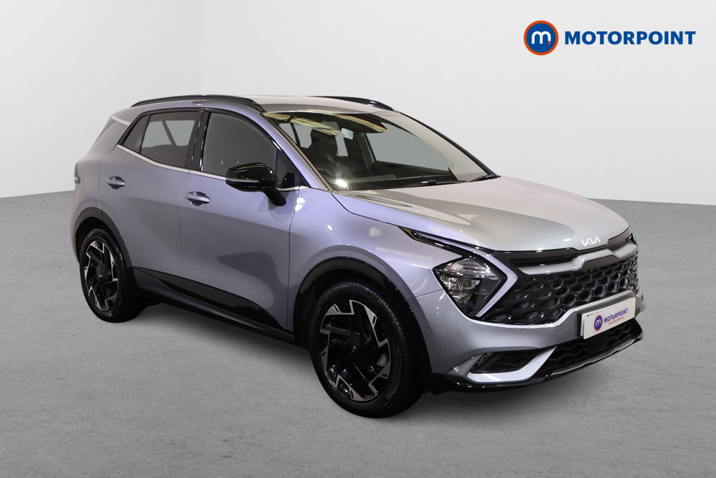 KIA Sportage Gt-Line Automatic Petrol SUV - Stock Number (1602243) - Drivers side front corner