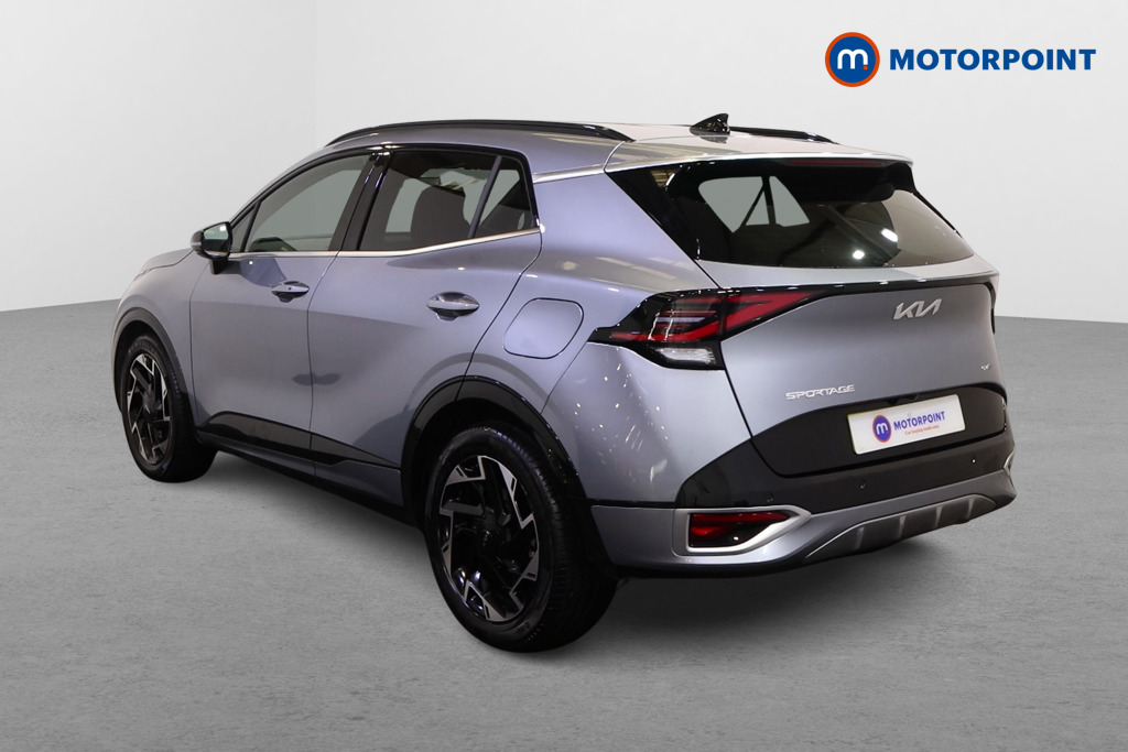 KIA Sportage Gt-Line Automatic Petrol SUV - Stock Number (1602243) - Passenger side rear corner