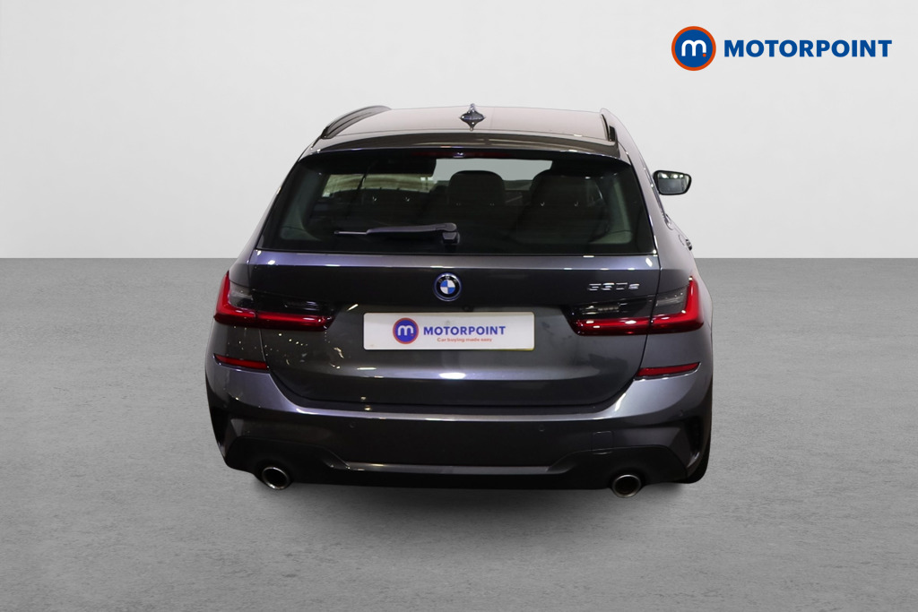 BMW 3 Series M Sport Automatic Petrol Plug-In Hybrid Estate - Stock Number (1602326) - Rear bumper