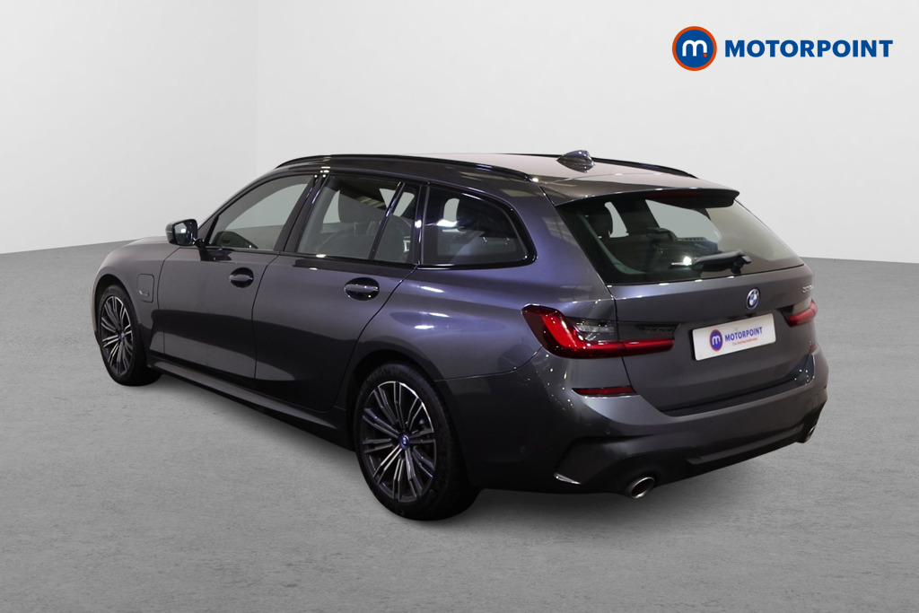 BMW 3 Series M Sport Automatic Petrol Plug-In Hybrid Estate - Stock Number (1602326) - Passenger side rear corner