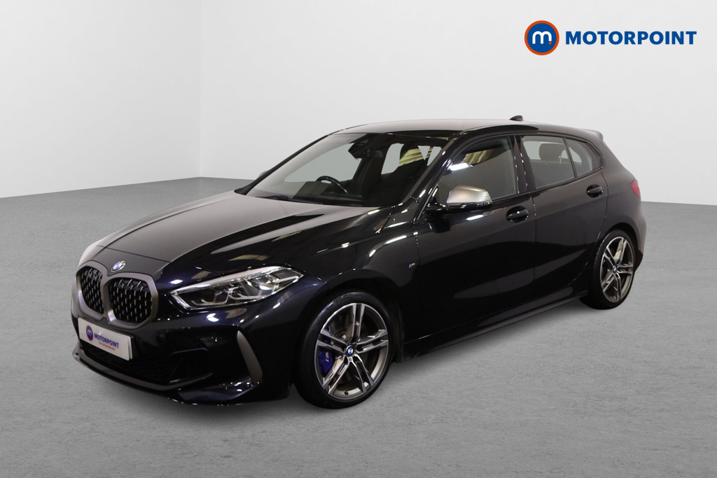 BMW 1 Series M135i Automatic Petrol Hatchback - Stock Number (1602342) - Passenger side front corner
