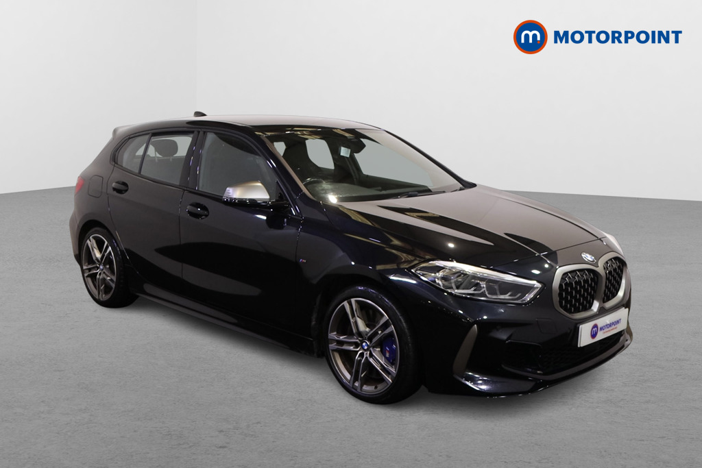 BMW 1 Series M135i Automatic Petrol Hatchback - Stock Number (1602342) - Drivers side front corner
