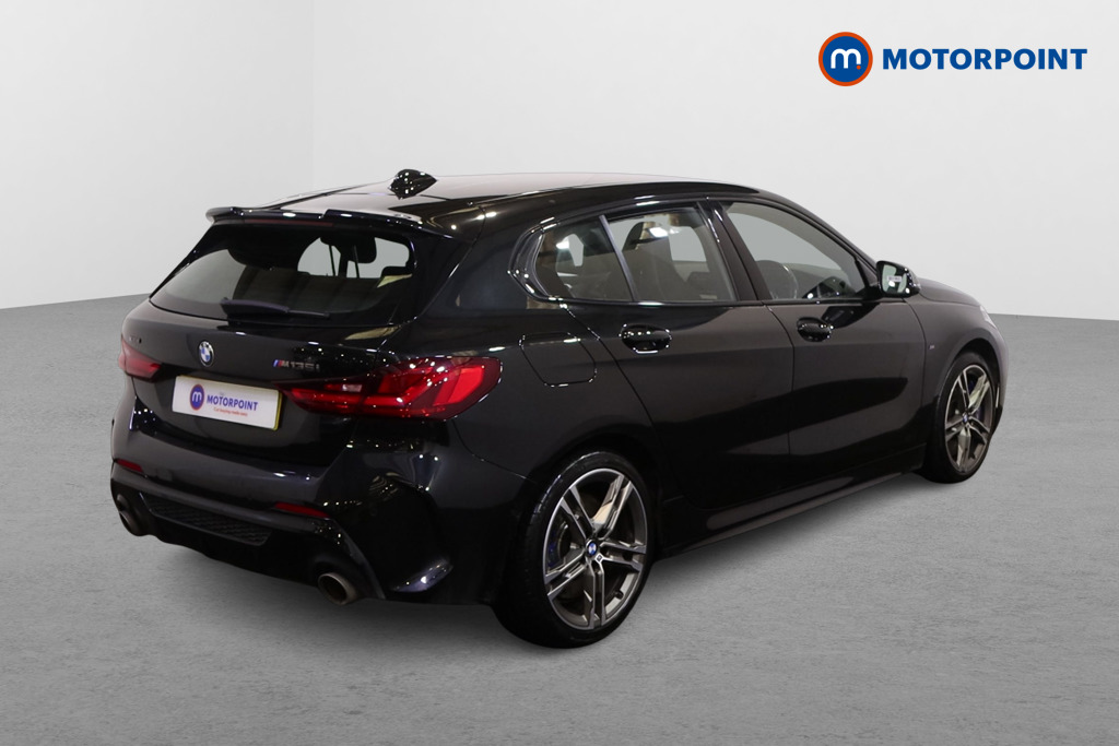 BMW 1 Series M135i Automatic Petrol Hatchback - Stock Number (1602342) - Drivers side rear corner