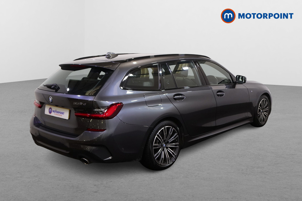 BMW 3 Series M Sport Automatic Diesel Estate - Stock Number (1602360) - Drivers side rear corner
