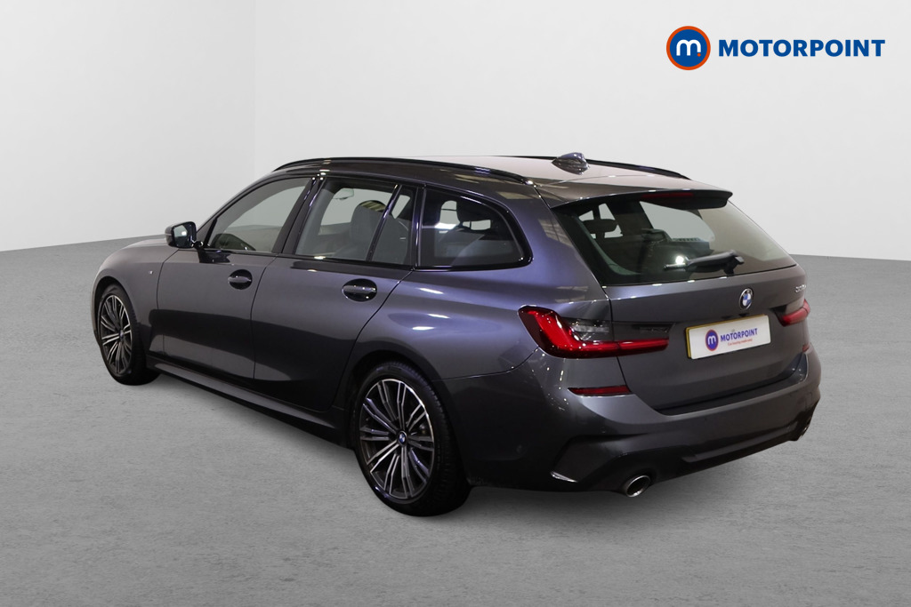 BMW 3 Series M Sport Automatic Diesel Estate - Stock Number (1602360) - Passenger side rear corner