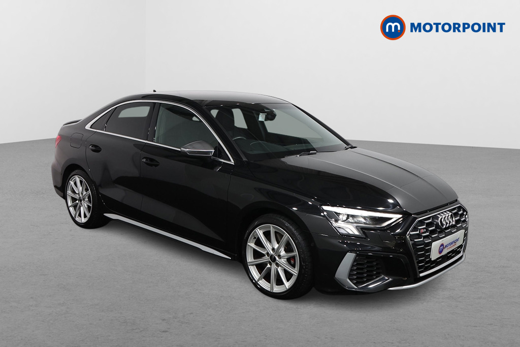 Audi A3 S3 Automatic Petrol Saloon - Stock Number (1602454) - Drivers side front corner