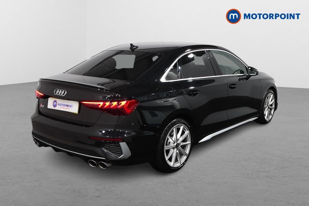 Audi A3 S3 Automatic Petrol Saloon - Stock Number (1602454) - Drivers side rear corner