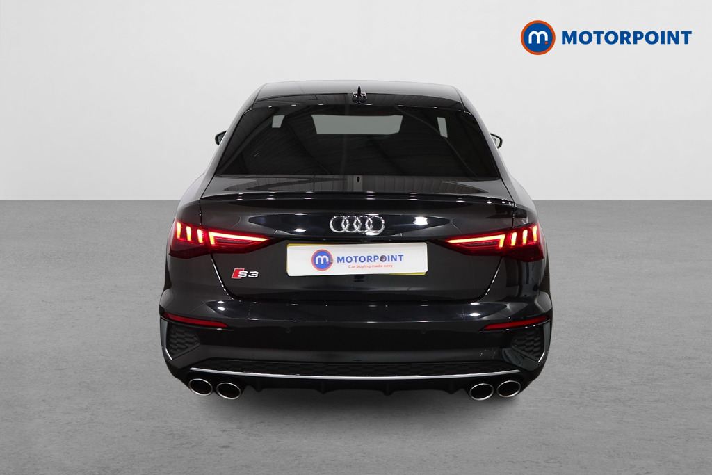 Audi A3 S3 Automatic Petrol Saloon - Stock Number (1602454) - Rear bumper