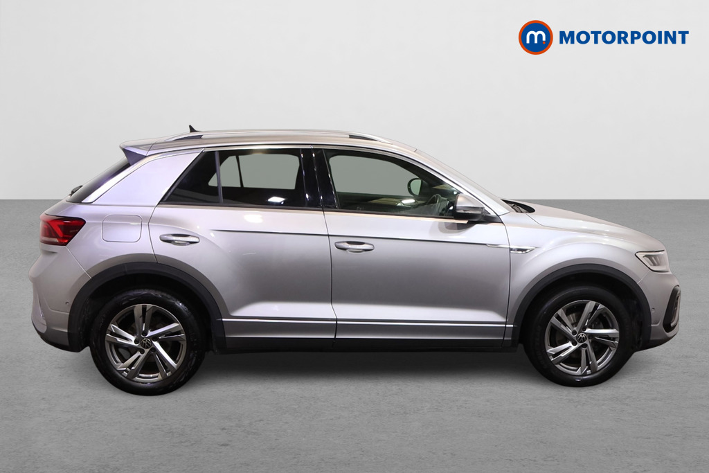 Volkswagen T-Roc R-Line Manual Petrol SUV - Stock Number (1602459) - Drivers side