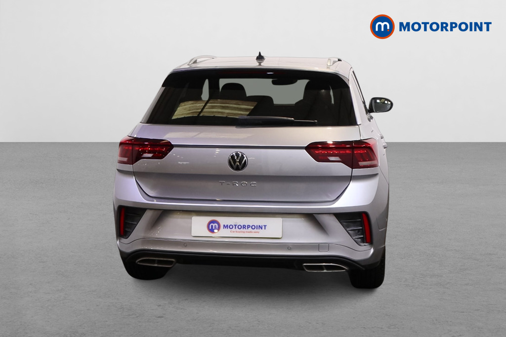 Volkswagen T-Roc R-Line Manual Petrol SUV - Stock Number (1602459) - Rear bumper