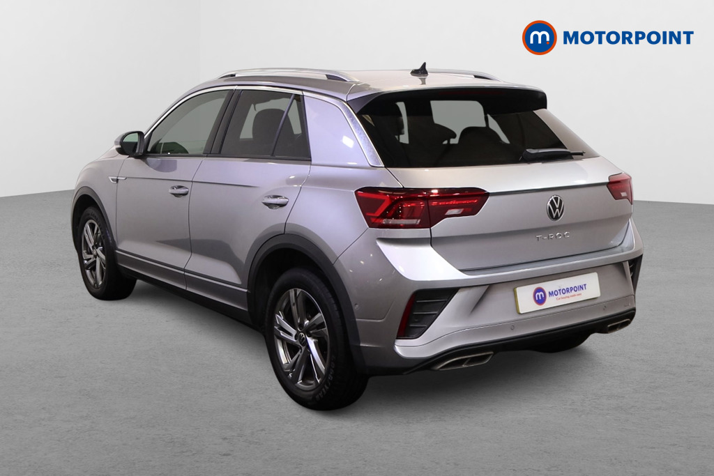 Volkswagen T-Roc R-Line Manual Petrol SUV - Stock Number (1602459) - Passenger side rear corner
