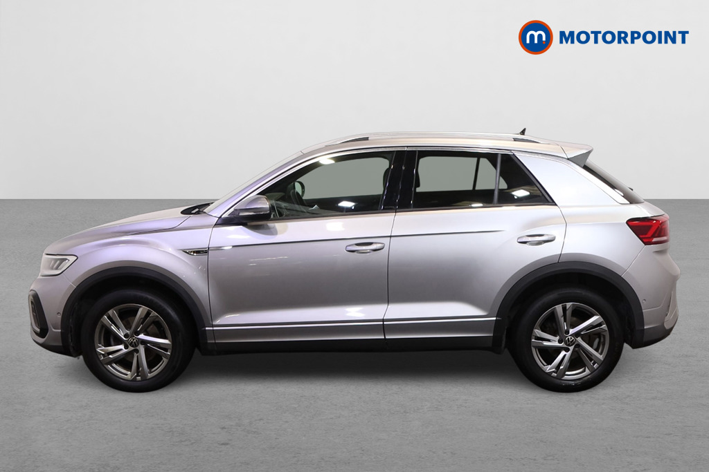Volkswagen T-Roc R-Line Manual Petrol SUV - Stock Number (1602459) - Passenger side