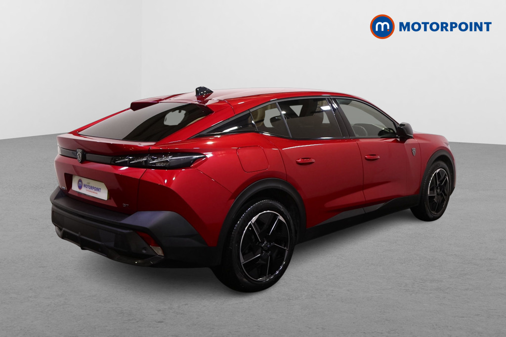 Peugeot 408 GT Automatic Petrol Hatchback - Stock Number (1602525) - Drivers side rear corner