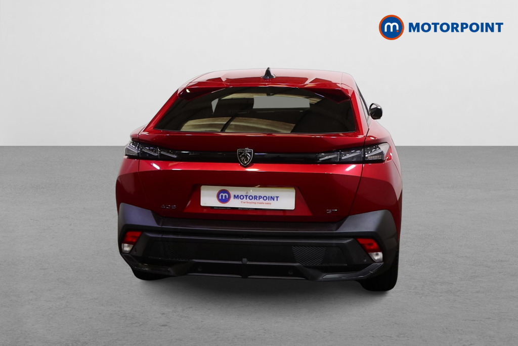 Peugeot 408 GT Automatic Petrol Hatchback - Stock Number (1602525) - Rear bumper