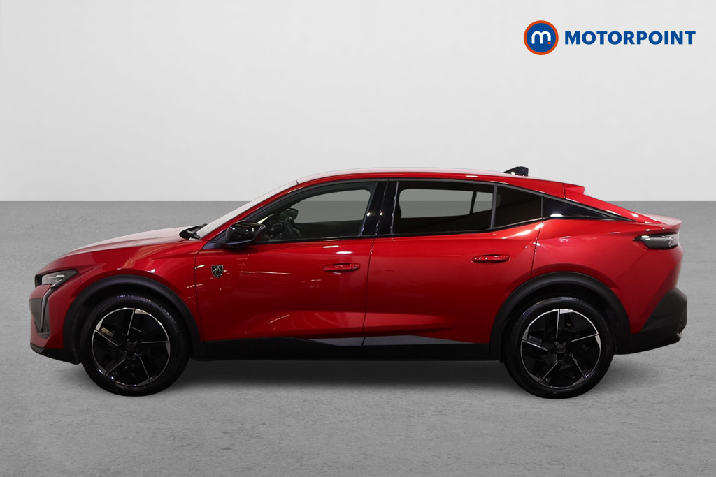 Peugeot 408 GT Automatic Petrol Hatchback - Stock Number (1602525) - Passenger side