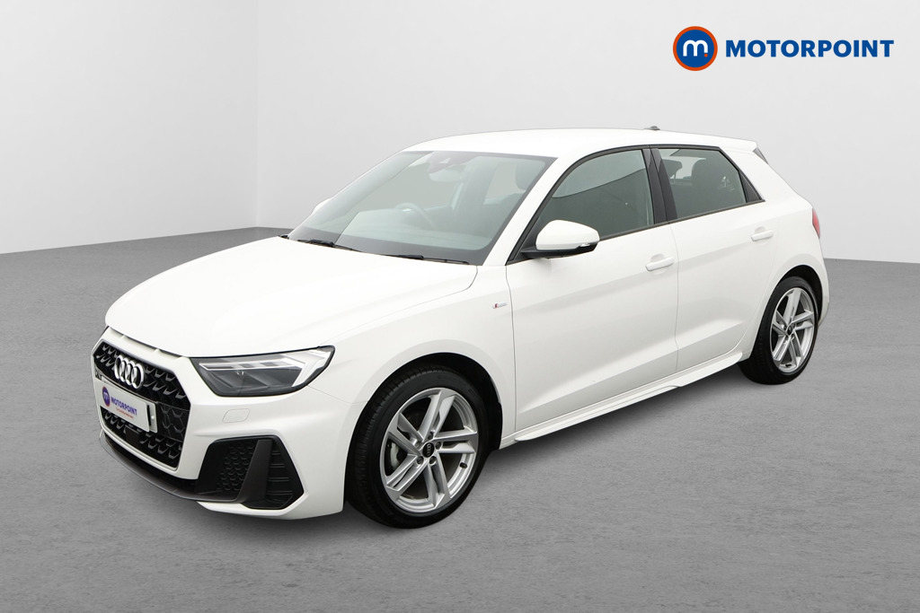 Audi A1 S Line Manual Petrol Hatchback - Stock Number (1602573) - Passenger side front corner