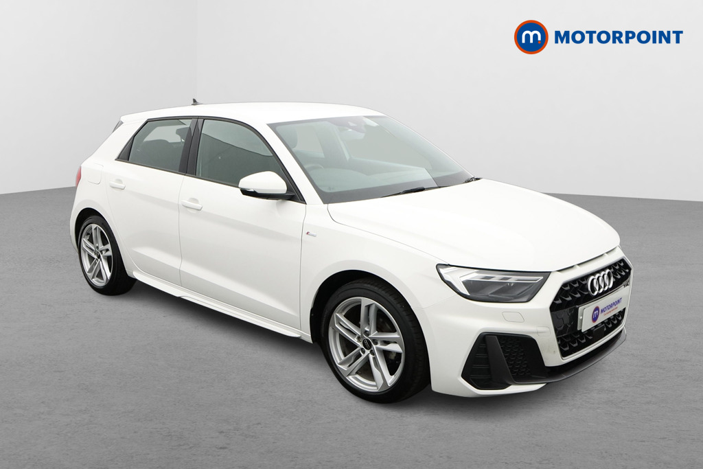Audi A1 S Line Manual Petrol Hatchback - Stock Number (1602573) - Drivers side front corner