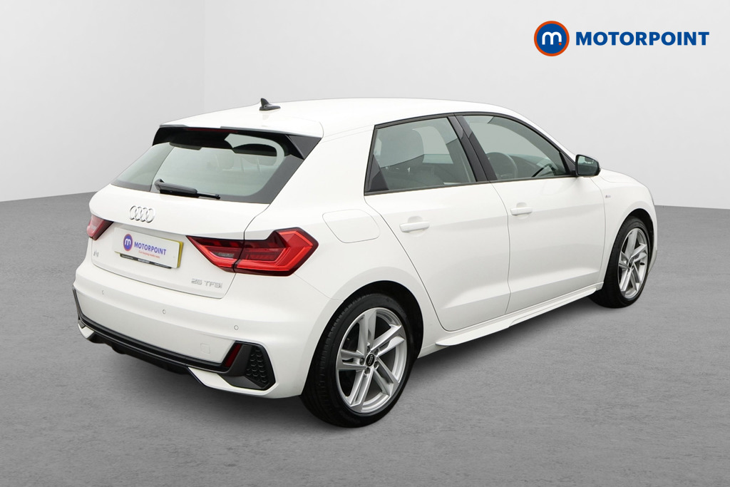 Audi A1 S Line Manual Petrol Hatchback - Stock Number (1602573) - Drivers side rear corner