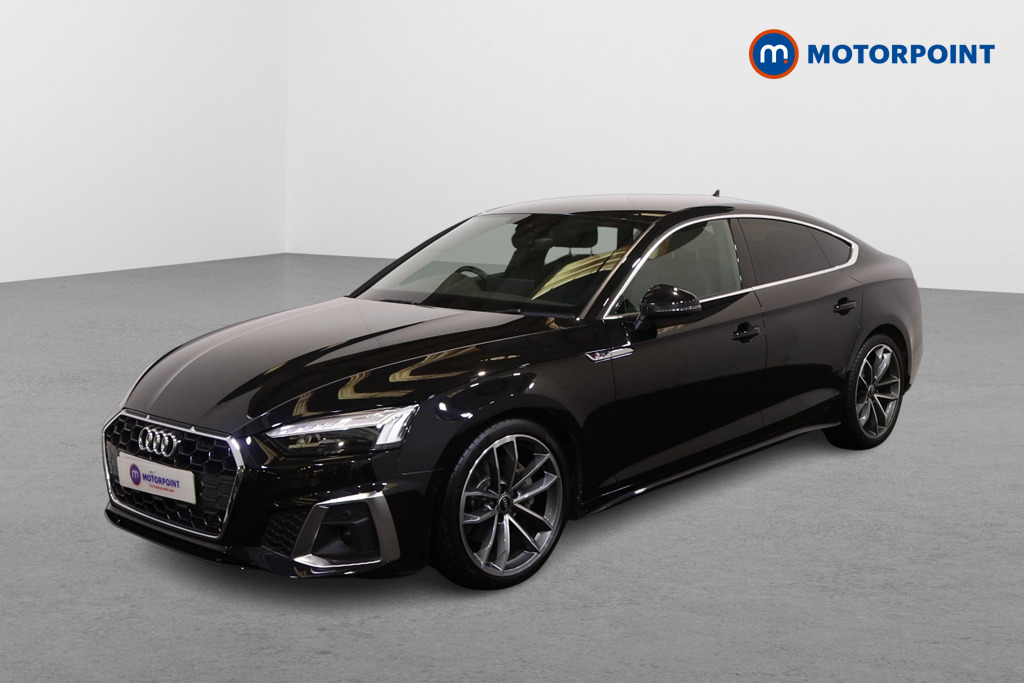 Audi A5 S Line Automatic Petrol Hatchback - Stock Number (1602599) - Passenger side front corner