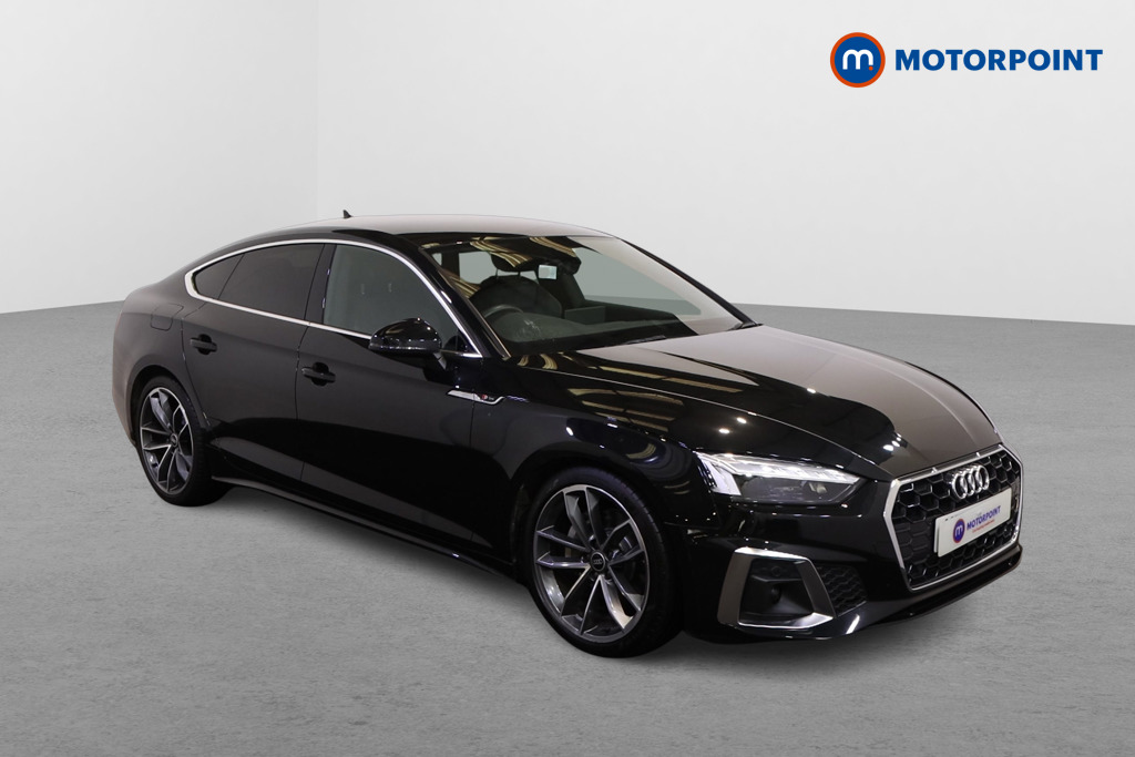 Audi A5 S Line Automatic Petrol Hatchback - Stock Number (1602599) - Drivers side front corner