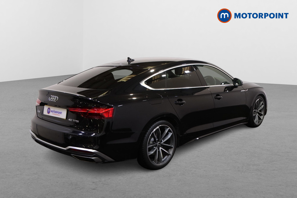 Audi A5 S Line Automatic Petrol Hatchback - Stock Number (1602599) - Drivers side rear corner
