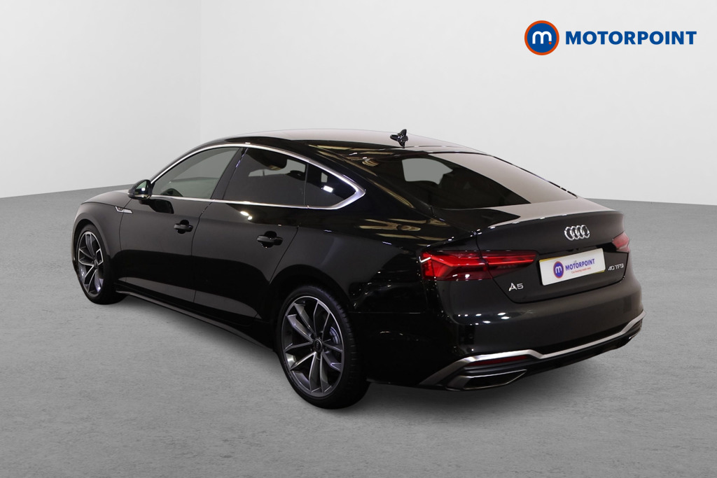 Audi A5 S Line Automatic Petrol Hatchback - Stock Number (1602599) - Passenger side rear corner