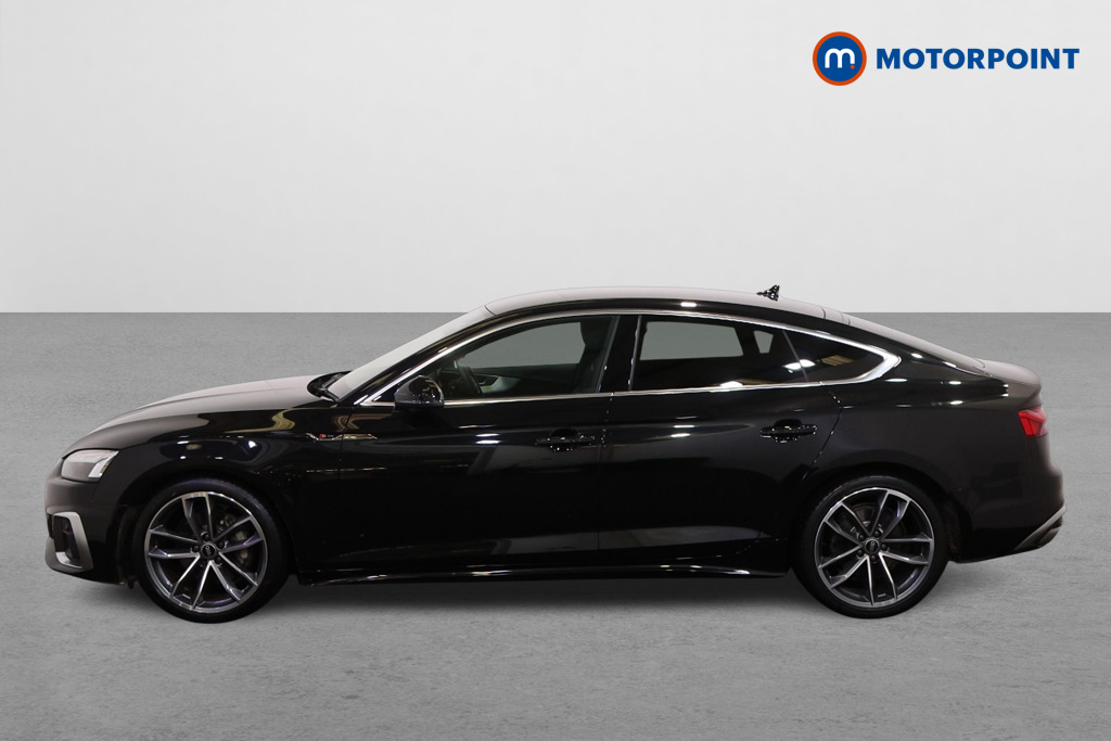 Audi A5 S Line Automatic Petrol Hatchback - Stock Number (1602599) - Passenger side