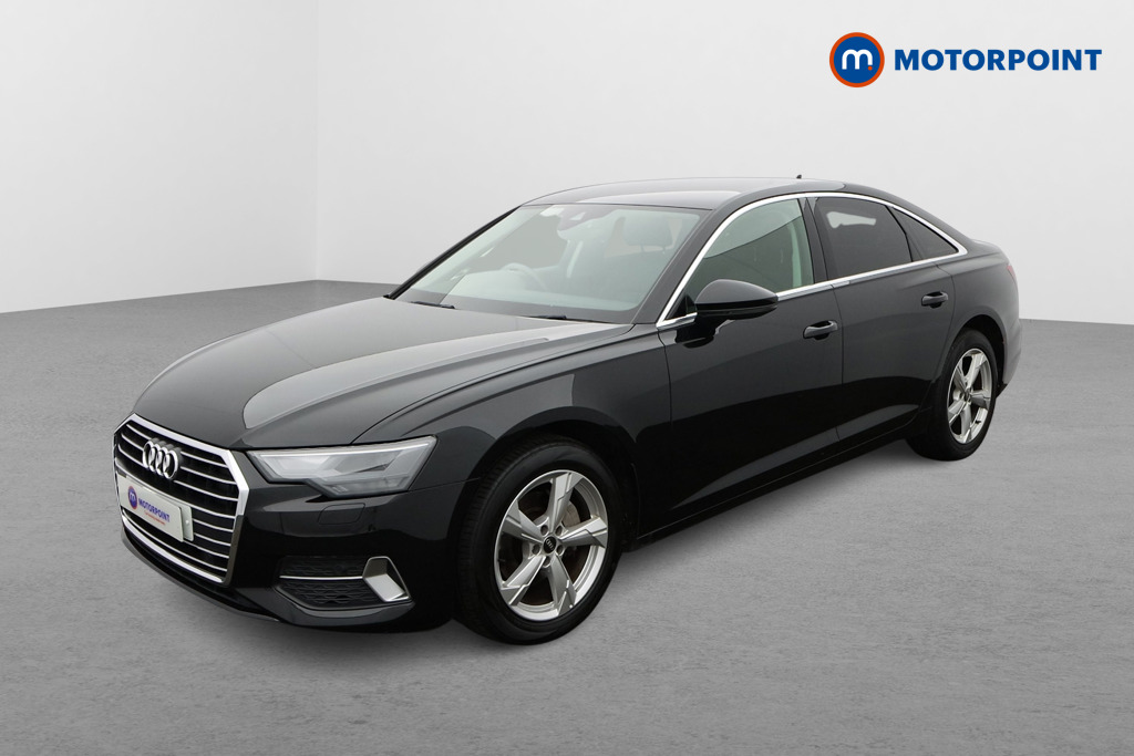 Audi A6 Sport Automatic Petrol Saloon - Stock Number (1602608) - Passenger side front corner