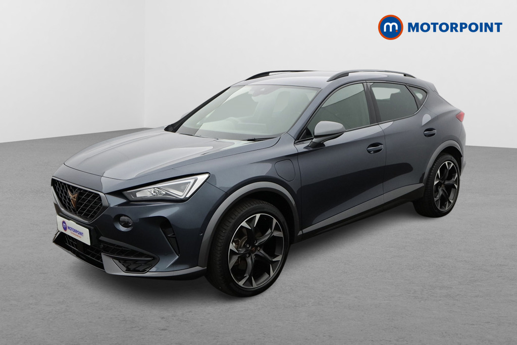Cupra Formentor V2 Automatic Petrol Plug-In Hybrid SUV - Stock Number (1602718) - Passenger side front corner