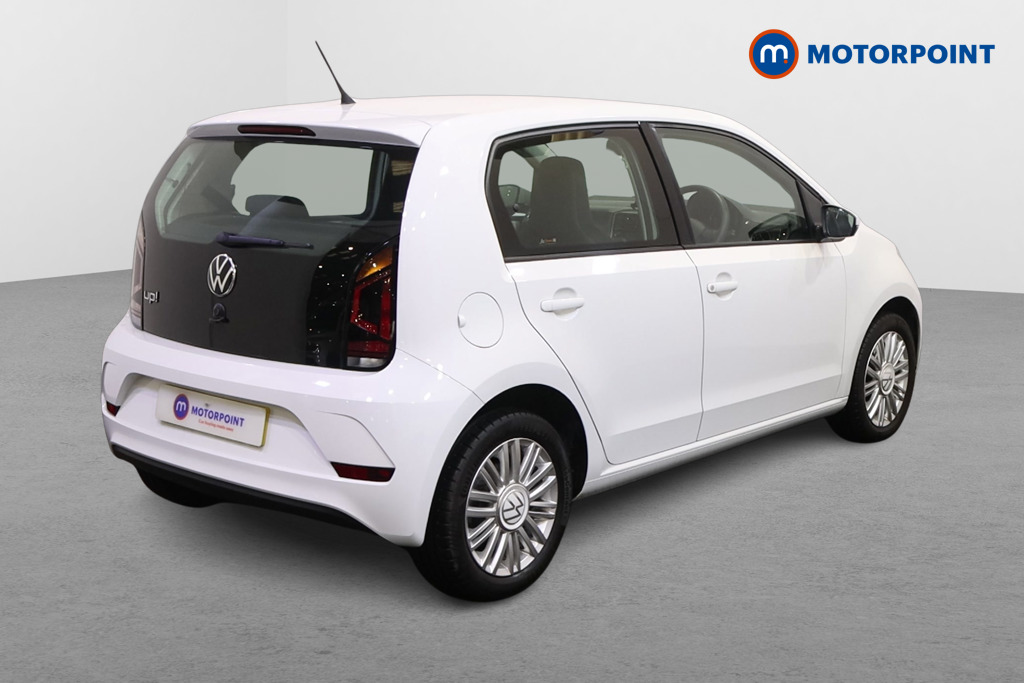 Volkswagen UP UP Manual Petrol Hatchback - Stock Number (1602797) - Drivers side rear corner