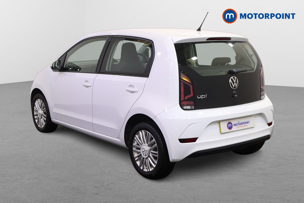 Volkswagen UP UP Manual Petrol Hatchback - Stock Number (1602797) - Passenger side rear corner