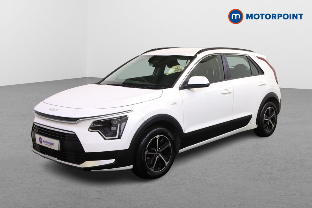 KIA Niro 2 Automatic Petrol-Electric Hybrid SUV - Stock Number (1602801) - Passenger side front corner
