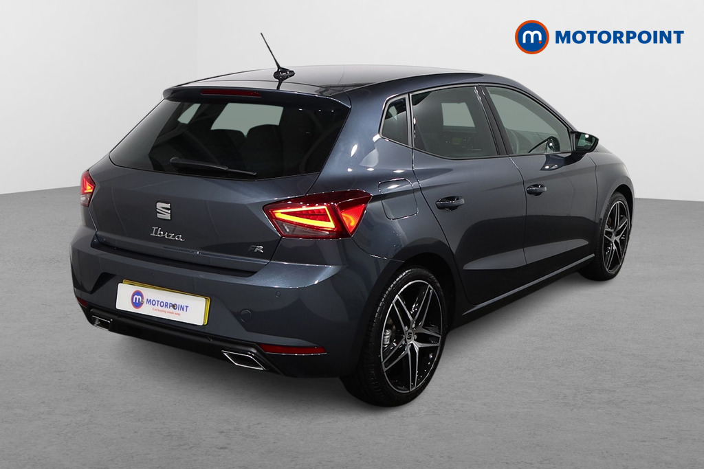 Seat Ibiza Fr Edition Automatic Petrol Hatchback - Stock Number (1602819) - Drivers side rear corner