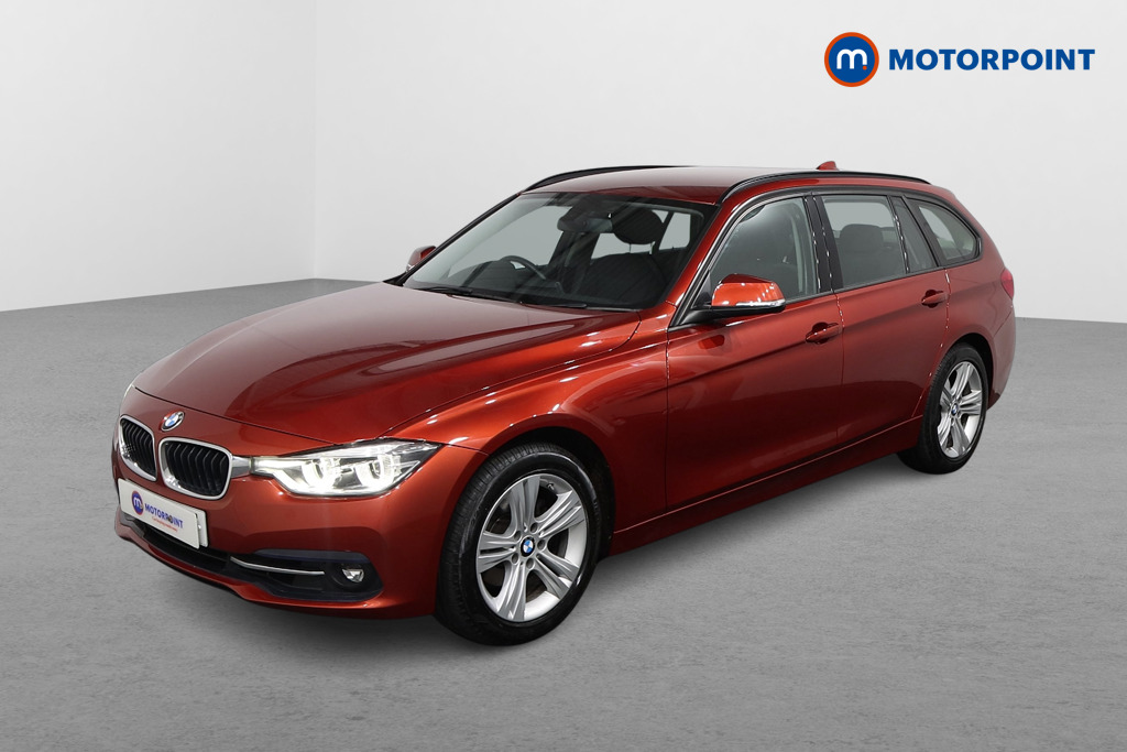 BMW 3 Series Sport Automatic Petrol Estate - Stock Number (1602857) - Passenger side front corner