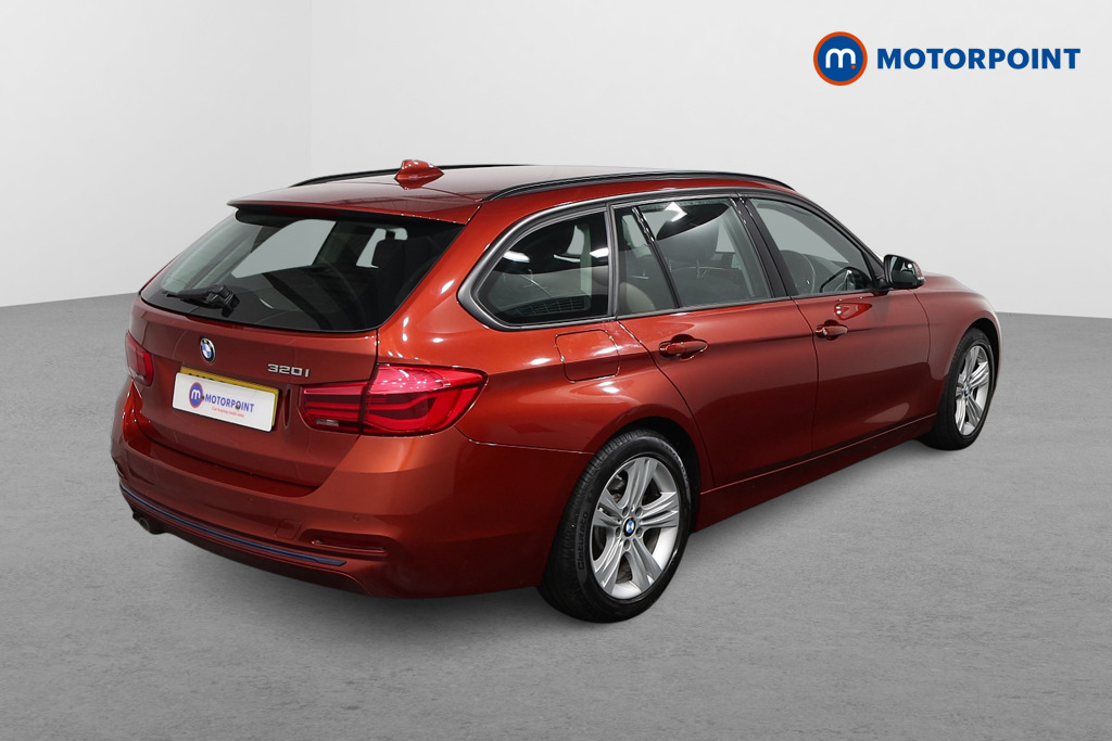 BMW 3 Series Sport Automatic Petrol Estate - Stock Number (1602857) - Drivers side rear corner