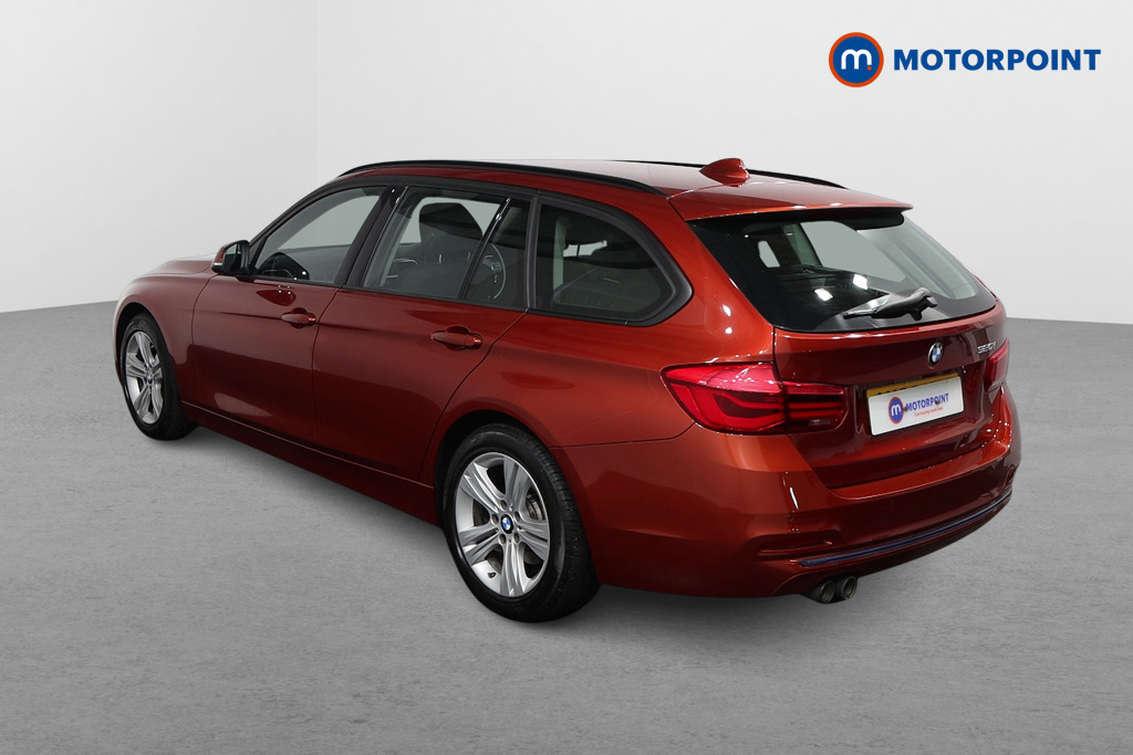 BMW 3 Series Sport Automatic Petrol Estate - Stock Number (1602857) - Passenger side rear corner