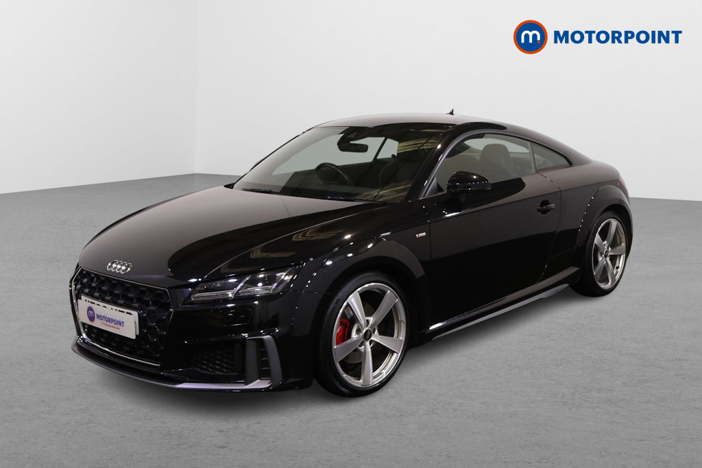 Audi TT S Line Automatic Petrol Coupe - Stock Number (1602866) - Passenger side front corner