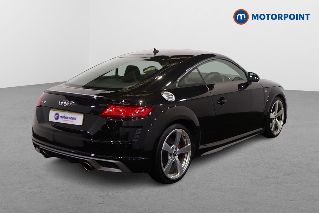Audi TT S Line Automatic Petrol Coupe - Stock Number (1602866) - Drivers side rear corner