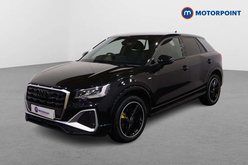 Audi Q2 S Line Manual Petrol SUV - Stock Number (1602907) - Passenger side front corner